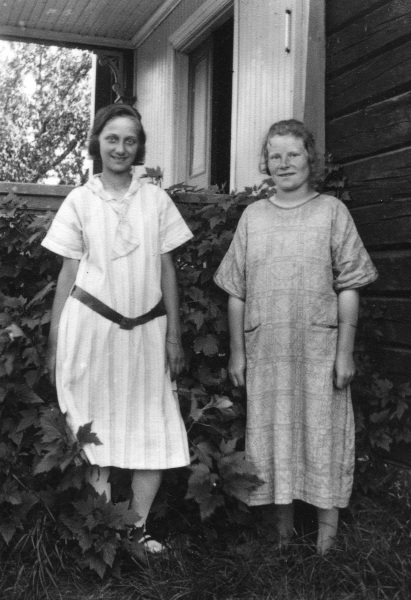 1925 Anna och Rut