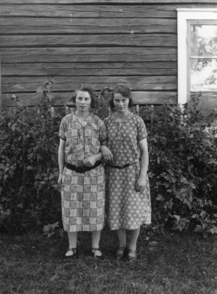 1925 Hilda och Frida