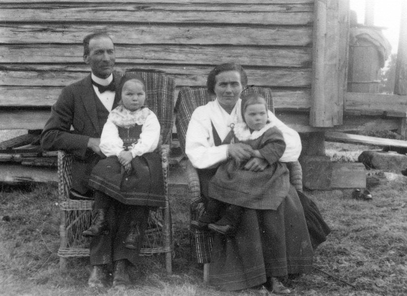 1926 Familjen Hedman