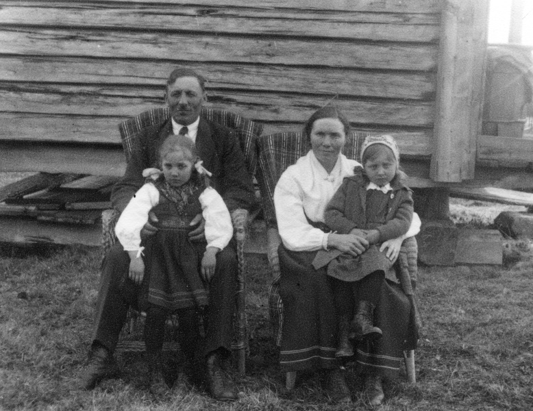 1926 Familjen Matsson