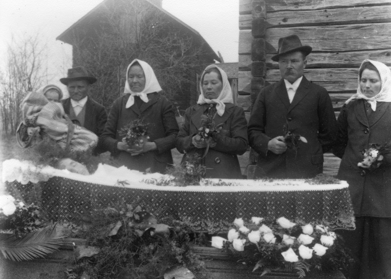 1926 Bus Anna Andersdotter´s begravning