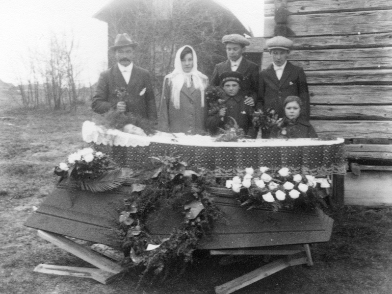 1926 Bus Anna Andersdotter´s begravning