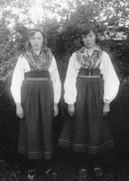 1926 Anna och Ida