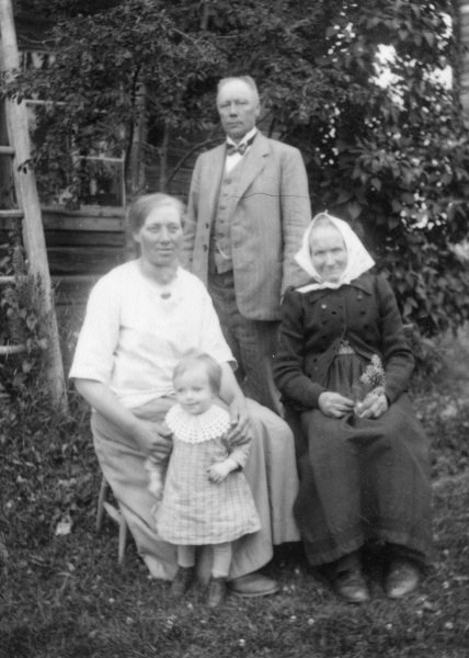 1926 Familjen Salvén