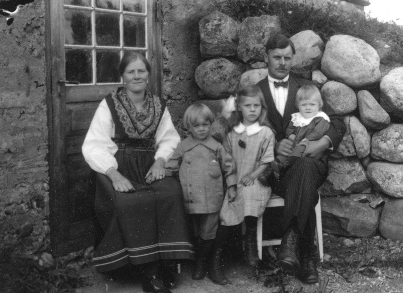 1926 Familjen Mats Anders Nilsson