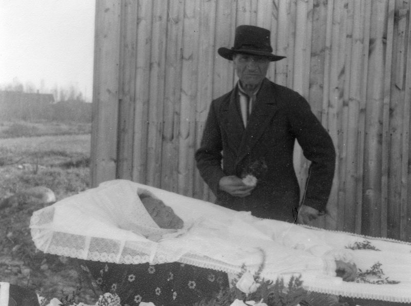 1926 Karin Andersdotter´s begravning