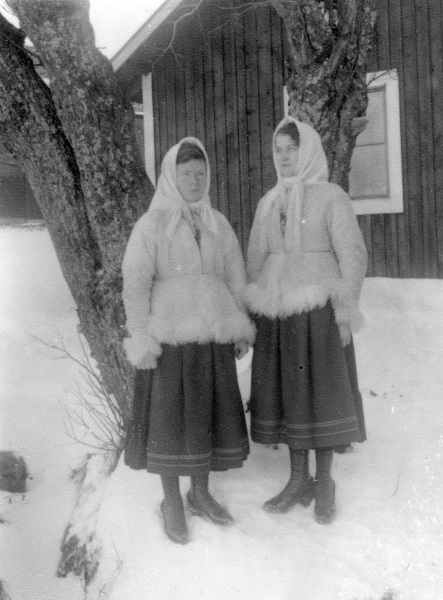 1926 Anna och Karin