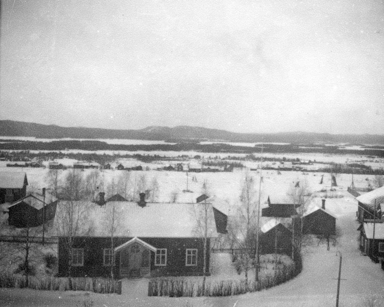 1927 Utsikt från kyrktornet Sollerön