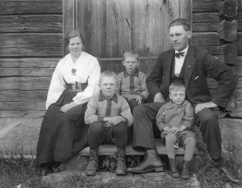 1927 Familjen Mats Jannes Nilsson