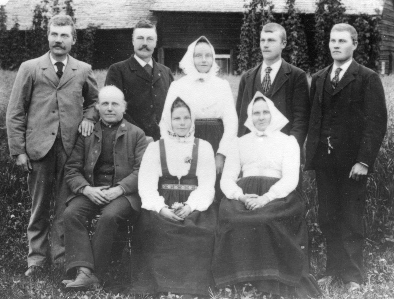 1928 Håll Lars Larsson´s familj