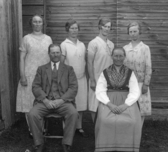 1928 Familjen Flint Lars Jönsson