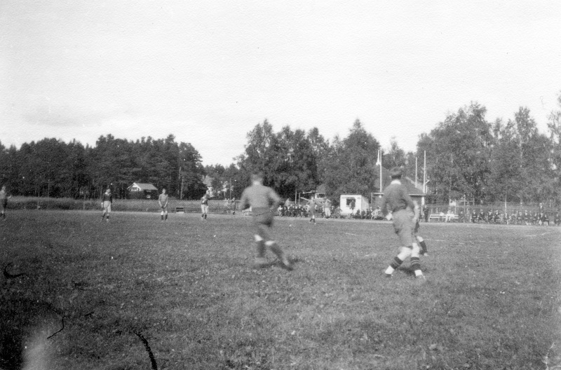 1928 Fotbollsmatch