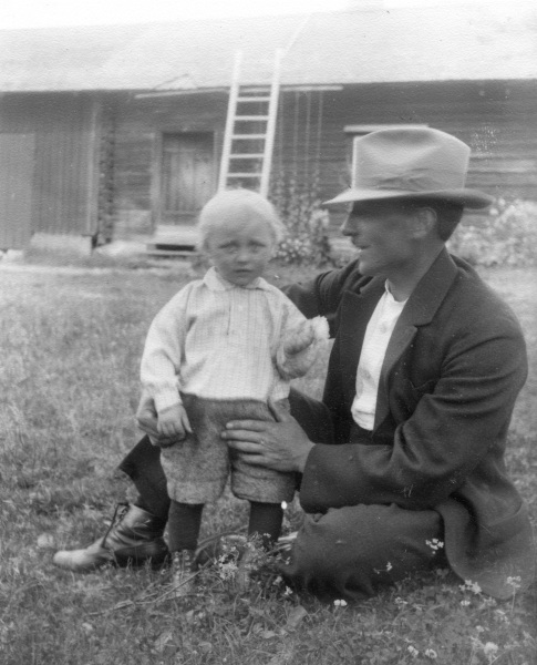 1929 Far och sonen Nils