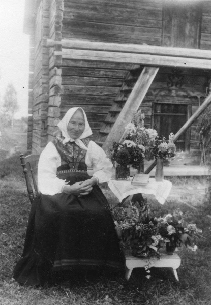 1929 Rulljugås Anna 80 år
