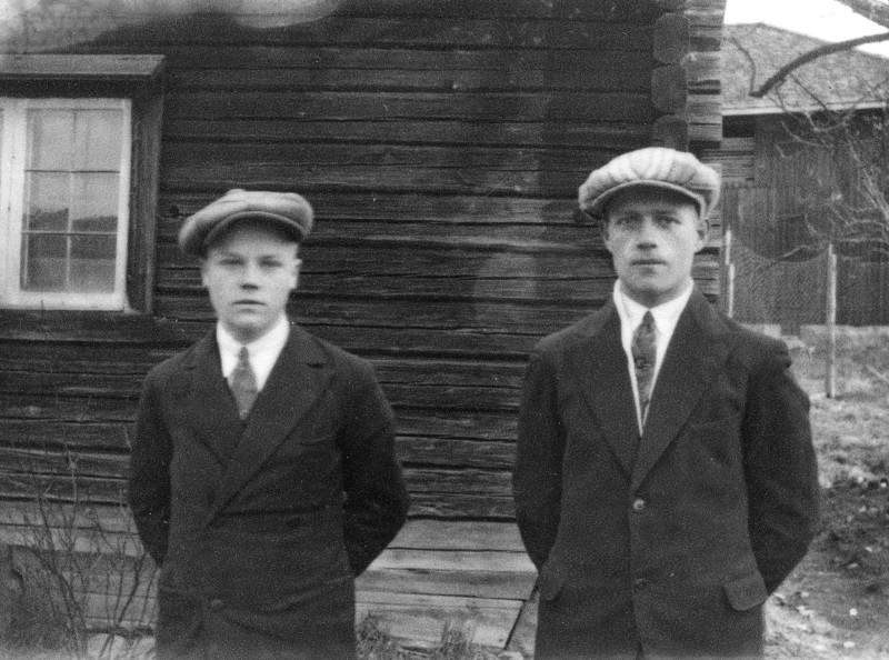 1929 Bror och Gustav