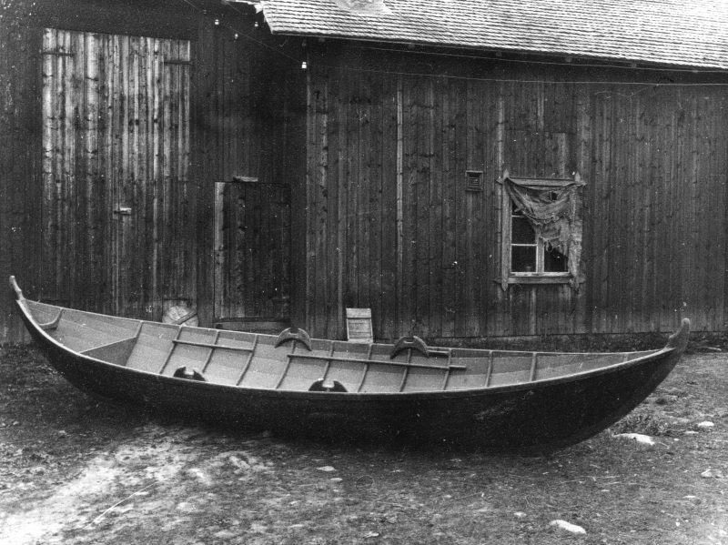 1931 Båtbygge