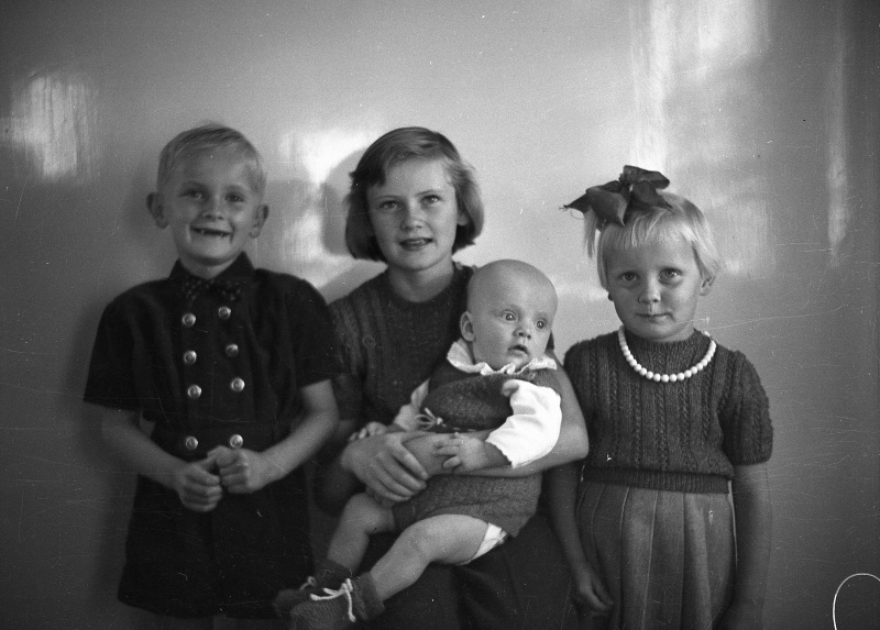Ulla, Börje, Monika och Bosse