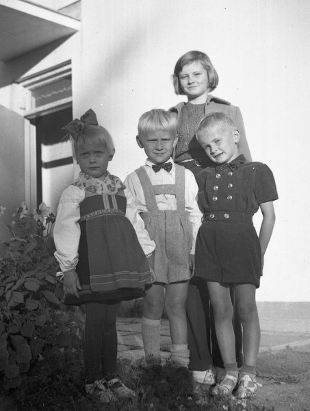 Ulla, Inge, Börje och Monika