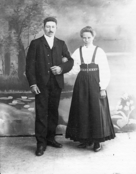 Herr och fru Andersson-Berg