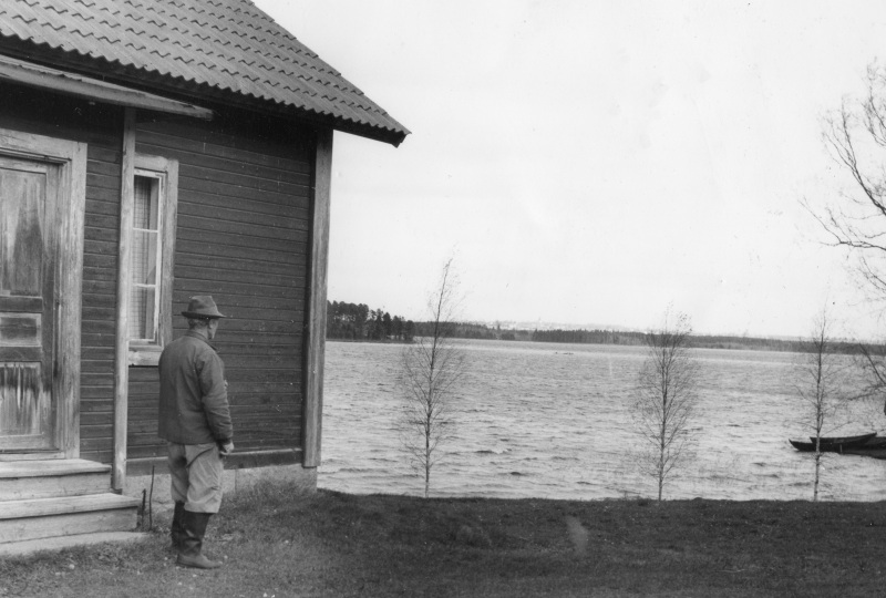 Utsikt från Dunderull Anders gård i Gesunda