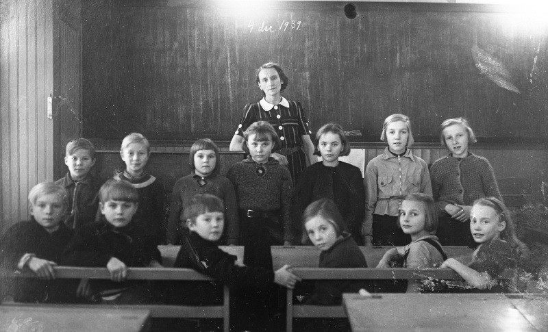 Skolklass 1939