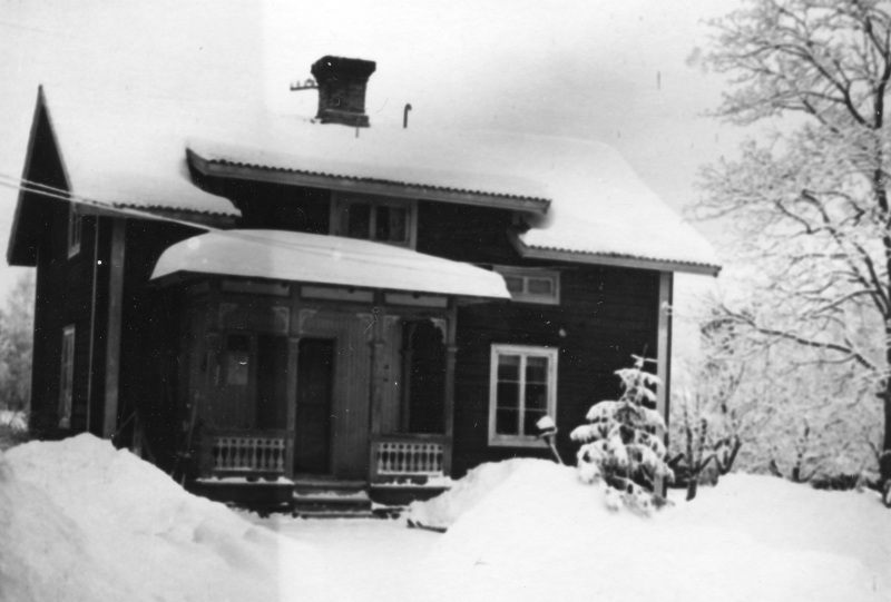 Ryss-gården 1956