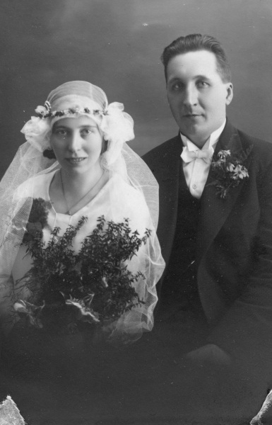 Bröllop 1930