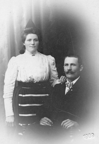Mjölnaren Oskar och hustru Maria