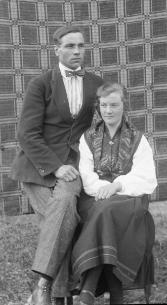 Markus Anders och hustru Selma