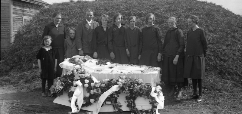 Begravning