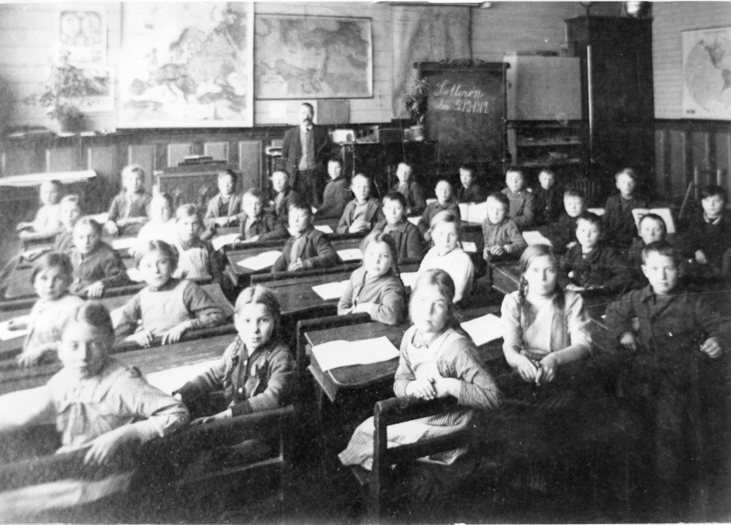 Skolklass 1912