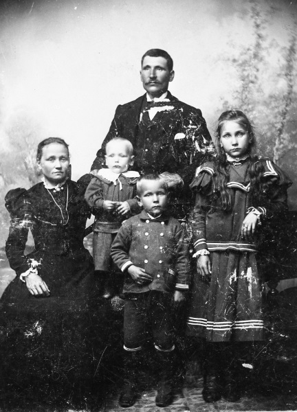 Familjen Nils Blomqvist, Göteborg
