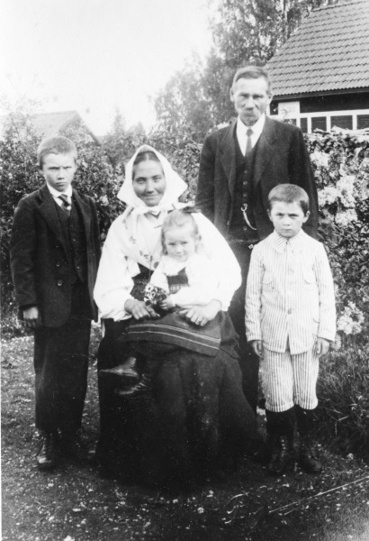 Familjen Svensson 4 aug 1921