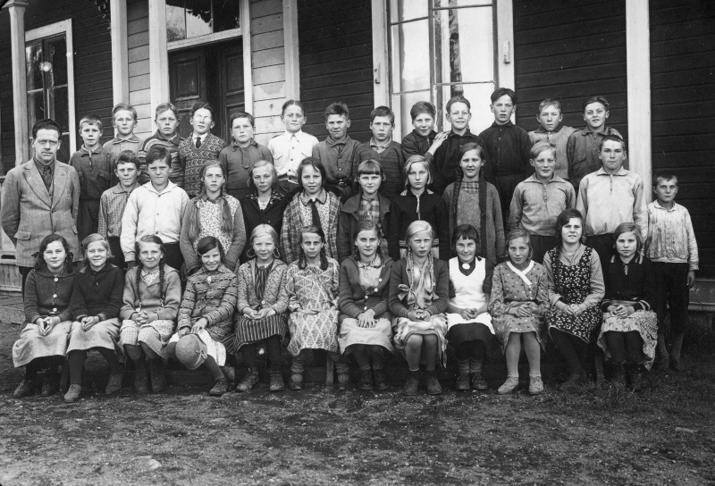 Skolklass 1932 födda 1919