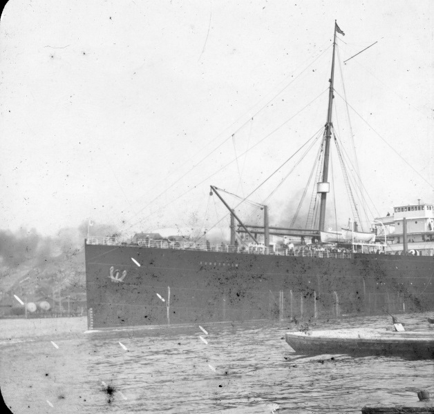 Amerikabåten Kungsholm