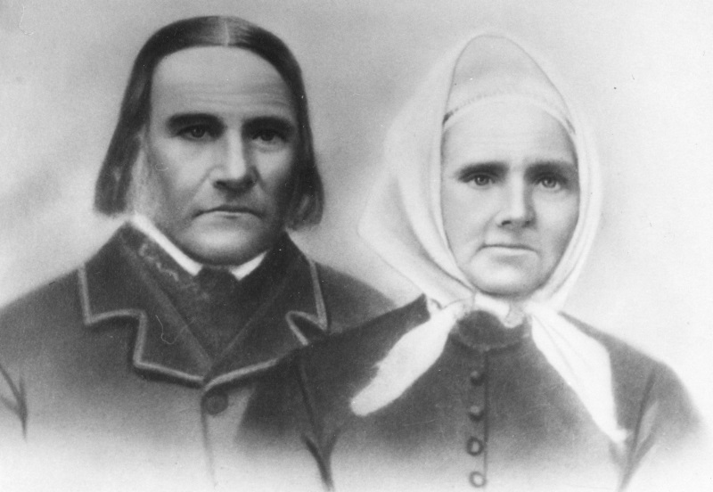 Trapp Jöns och Myr Margit