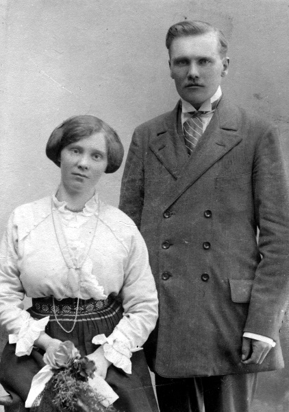 Bond Anna och Mårten Gustaf