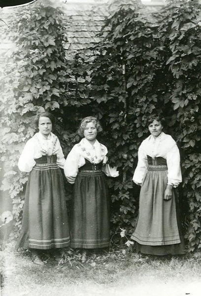 Selma, Karin och Maria