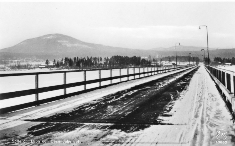 Bron till Sollerön och Gesundaberget