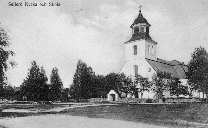 Sollerö kyrka och skola