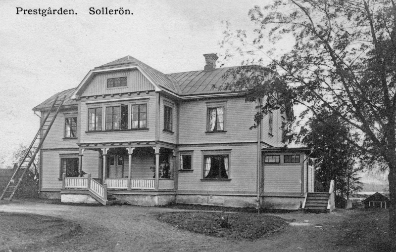 Prästgården Sollerön