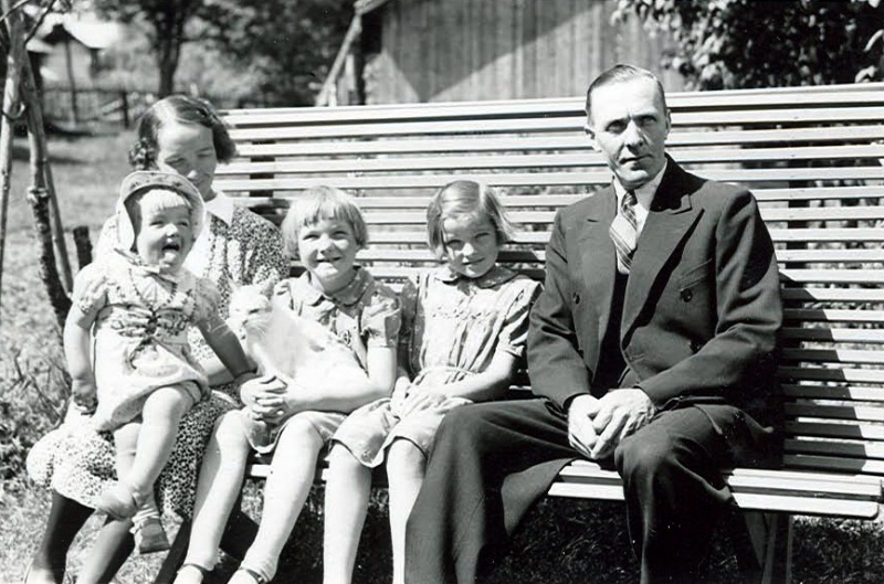 Johan, Anna och barnen
