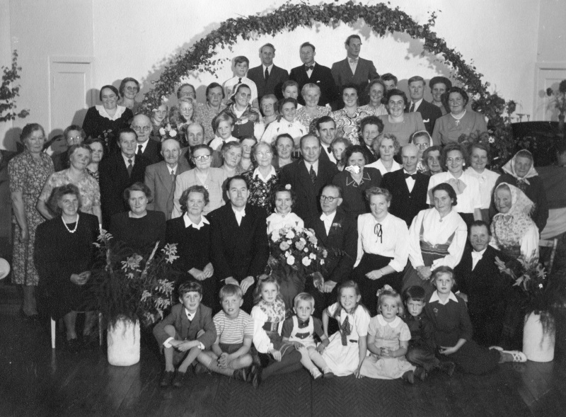 Bröllop 1949