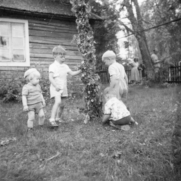 Vid Kulärgard 1951