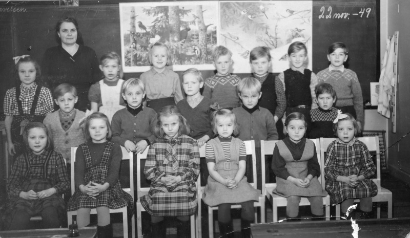 Andra klass 1949