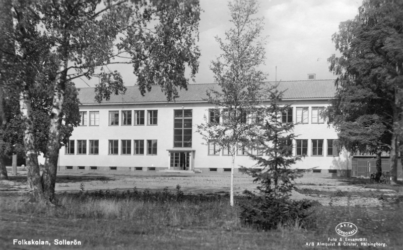 Folkskolan Sollerön