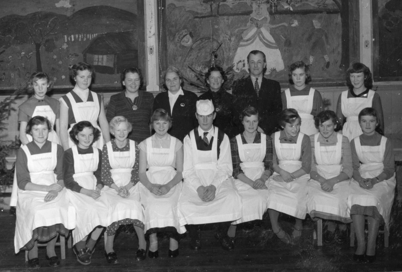 Skolköket 1955