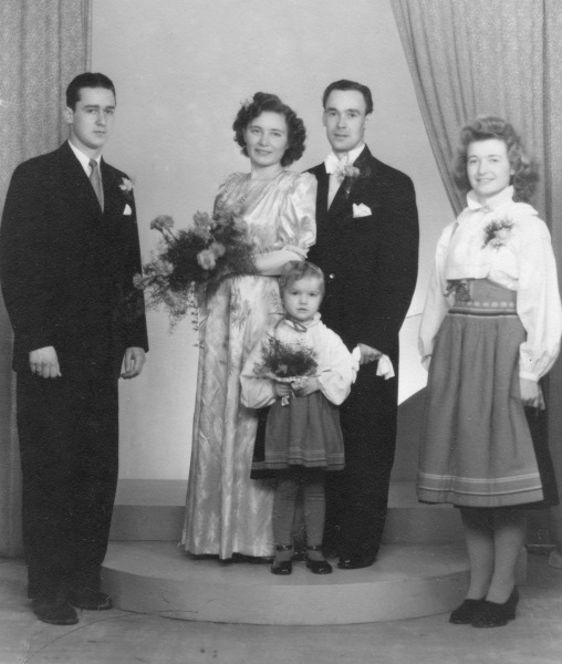 Bröllop 1946
