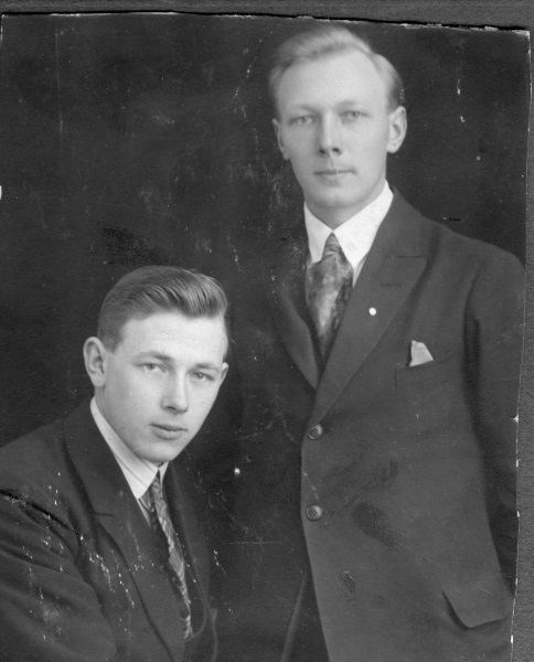 Erik och Kalle 1928