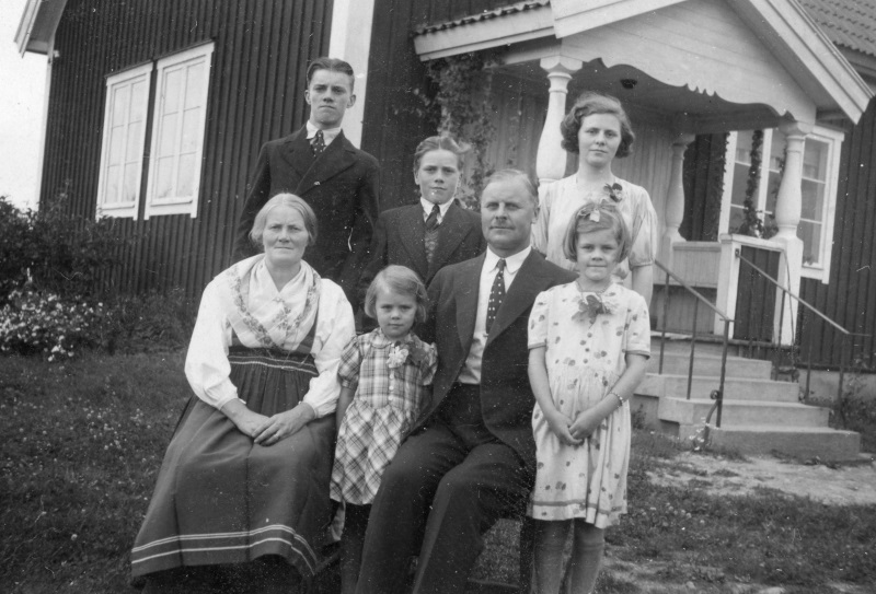 Familjen Mats Anders Nilsson